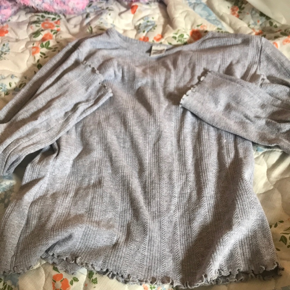 wallflower grey shirt